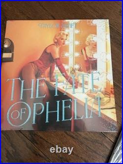 Taylor Swift The Fate of Ophelia / Opalite / Elizabeth / Fortnight Collection