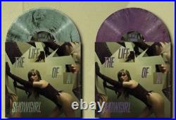 Taylor Swift The Life Of A Showgirl Shiny Bug Edition Marbled Vinyl Set Presale