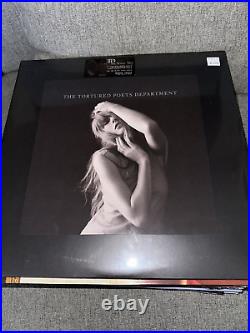 Taylor Swift The Tortured Poets Department The Black Dog Vinyl RSD Note Letter