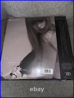 Taylor Swift The Tortured Poets Department The Black Dog Vinyl RSD Note Letter