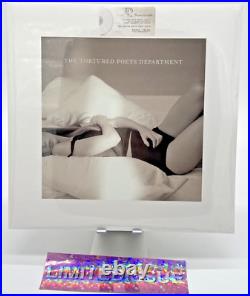 Taylor Swift The Tortured Poets Department Vinyl with Signed Picture SEALED