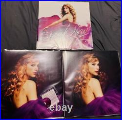 Taylor Swift Vinyl Bundle