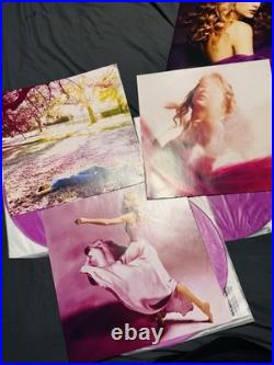 Taylor Swift Vinyl Bundle