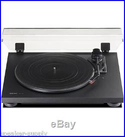 Teac TN-100 Turntable Vinyl Record Player with Preamp & USB Digital Output Black