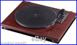 Teac TN-100 Turntable Vinyl Record Player with Preamp & USB Digital Output Cherry
