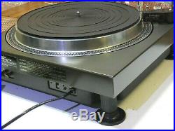 Technics SL-110 Vintage Hi Fi Direct Drive Record Vinyl Player Deck Turntable