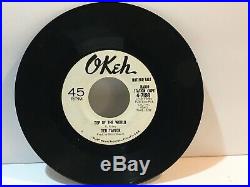 Ted Taylor Somebodys Always Trying Northern Soul 45RPM 7 Promo Okeh Record