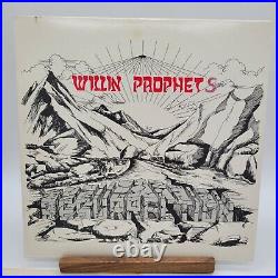 Test Pressing! Willin Prophet Resurrection Reggae Record 2x Album Lot Vinyl