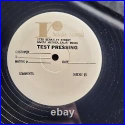 Test Pressing! Willin Prophet Resurrection Reggae Record 2x Album Lot Vinyl