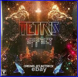 Tetris Effect Original Soundtrack Hydelic 2LP Limited Run LP Vinyl Record Album