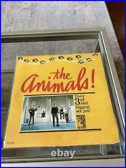 The Animals Animal Tracks Original 1965 Vinyl LP Record MGM US Eric Burdon RARE