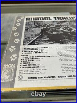 The Animals Animal Tracks Original 1965 Vinyl LP Record MGM US Eric Burdon RARE