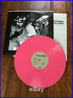 The Avett Brothers Four Thieves Gone PINK Vinyl SUPER RARE Limited Edition NEW