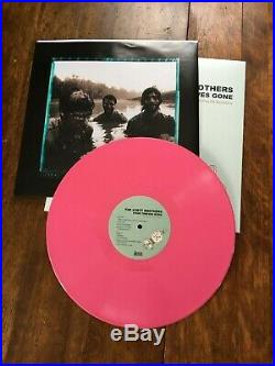 The Avett Brothers Four Thieves Gone PINK Vinyl SUPER RARE Limited Edition NEW