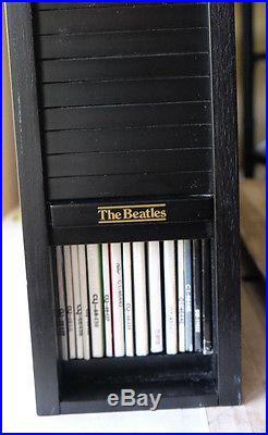 The BEATLES Rolltop Oak box LPs are all STILL SEALED with book LIMITED to 5000