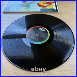 The Band Music From Big Pink 1968 Original US Pressing Dylan Art Cover! VG+