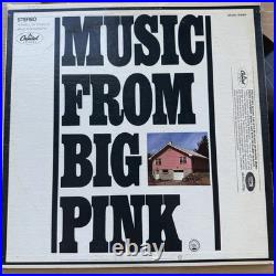 The Band Music From Big Pink 1968 Original US Pressing Dylan Art Cover! VG+