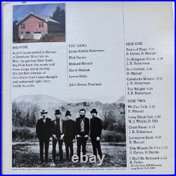 The Band Music From Big Pink 1968 Original US Pressing Dylan Art Cover! VG+