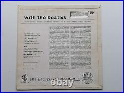 The Beatles 1963 Uk Lp With The Beatles 1964 MID Size Stereo