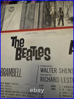 The Beatles A Hard Day's Night Vinyl LP 1964 United Artists UAL-6633B Original