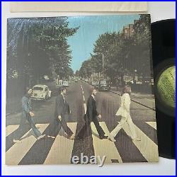 The Beatles ABBEY ROAD LP Apple? Original 1st Press Shrink WithSticker Excellent