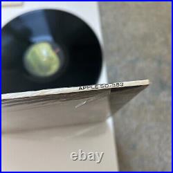 The Beatles ABBEY ROAD LP Apple? Original 1st Press Shrink WithSticker Excellent