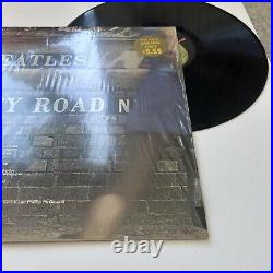 The Beatles ABBEY ROAD LP Apple? Original 1st Press Shrink WithSticker Excellent