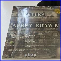 The Beatles ABBEY ROAD LP Apple? Original 1st Press Shrink WithSticker Excellent