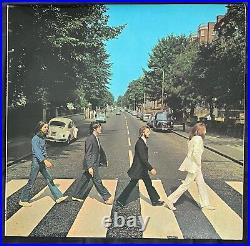The Beatles Abbey Road 1969 Apple PCS 7088 1st Press No Her Majesty EX/EX+