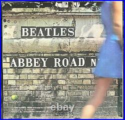 The Beatles Abbey Road 1969 Apple PCS 7088 1st Press No Her Majesty EX/EX+