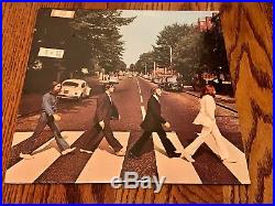 The Beatles Abbey Road Original Apple First Pressing Lp Still Factory Sealed