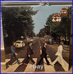 The Beatles Abbey Road Sealed Lp SO 383 Early Press No Barcode, her majesty