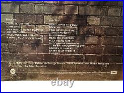 The Beatles Abbey Road Sealed Lp SO 383 Early Press No Barcode, her majesty