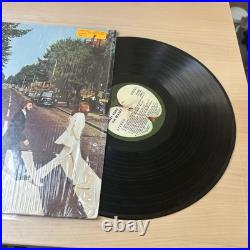 The Beatles Abbey Road US Press 1969 Apple? In Shrink! WithOG Department Sticker