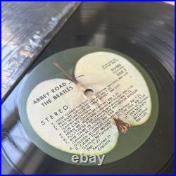 The Beatles Abbey Road US Press 1969 Apple? In Shrink! WithOG Department Sticker