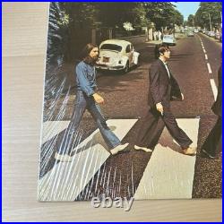 The Beatles Abbey Road US Press 1969 Apple? In Shrink! WithOG Department Sticker