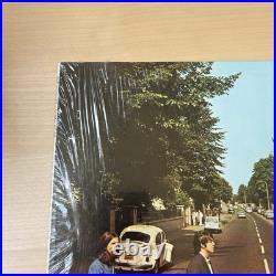 The Beatles Abbey Road US Press 1969 Apple? In Shrink! WithOG Department Sticker