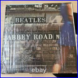 The Beatles Abbey Road US Press 1969 Apple? In Shrink! WithOG Department Sticker