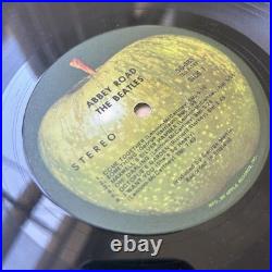 The Beatles Abbey Road US Press 1969 Apple? In Shrink! WithOG Department Sticker
