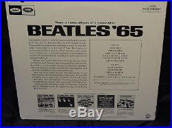 The Beatles Beatles'65 SEALED USA 1964 1ST PRESS MONO PASTA ON COVER LP