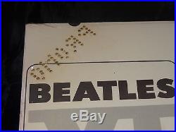 The Beatles Beatles VI SEALED USA 1964 1ST PRESS MONO PROMO RIAA 3 LP
