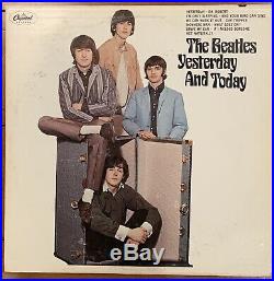 The Beatles Butcher Cover Yesterday And Today LP 1966 MONO pressing