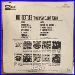 The Beatles Butcher Cover Yesterday And Today LP 1966 MONO pressing