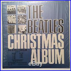 The Beatles Christmas Album LP AUTHENTIC Apple SBC 100 Mono Promo NM vinyl