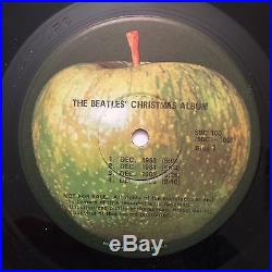 The Beatles Christmas Album LP AUTHENTIC Apple SBC 100 Mono Promo NM vinyl