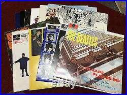 The Beatles Collection Blue Box Set 14 x Vinyl LP Records
