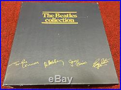 The Beatles Collection Blue Box Set 14 x Vinyl LP Records