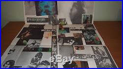 The Beatles Collection Blue Box Set 1978 OZ Press 14x Vinyl LP Records OOP NM/M