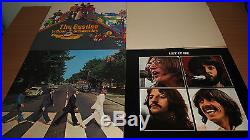 The Beatles Collection Blue Box Set 1978 UK Pressing 14 x Vinyl LP Records OOP