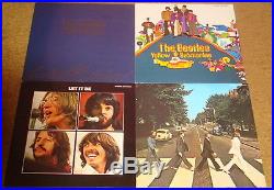 The Beatles Collection Japanese 14 Record Box Set Complete